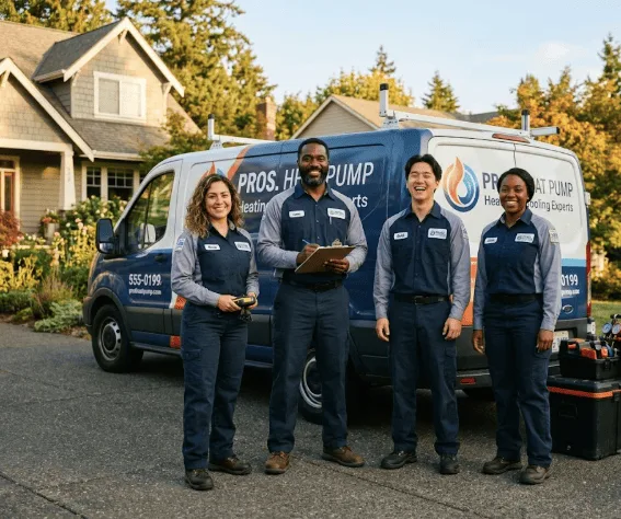 Heat Pump Installation company in Lincoln City, OR
